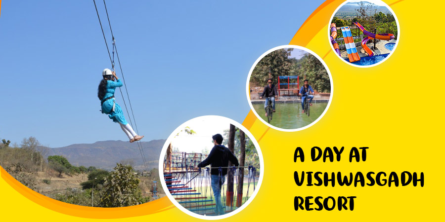 A day at Vishwasgadh resort